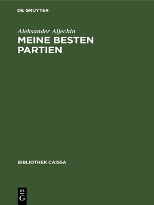 cover image of Meine besten Partien